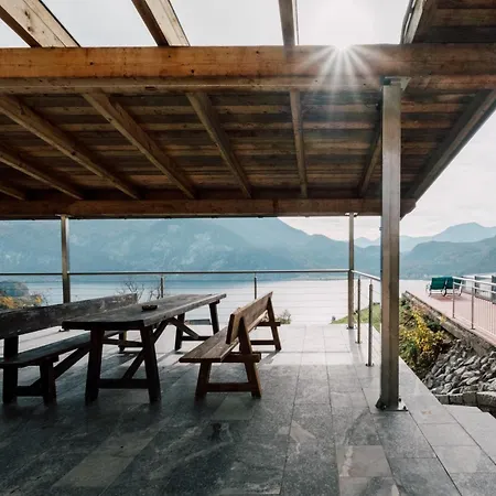 Mondseeblick Kg شقة *
