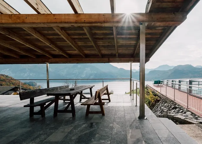 Mondseeblick Kg Apartamento *